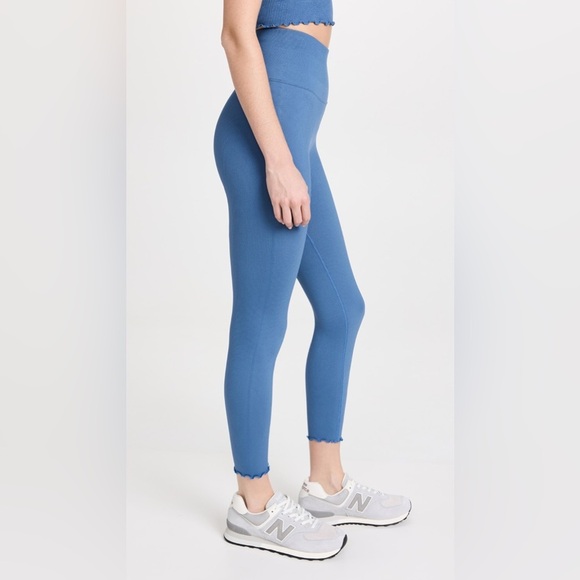 SPIRITUAL GANGSTER LOVE SCULPT 7/8 RUFFLE LEGGING - - Picture 2 of 10